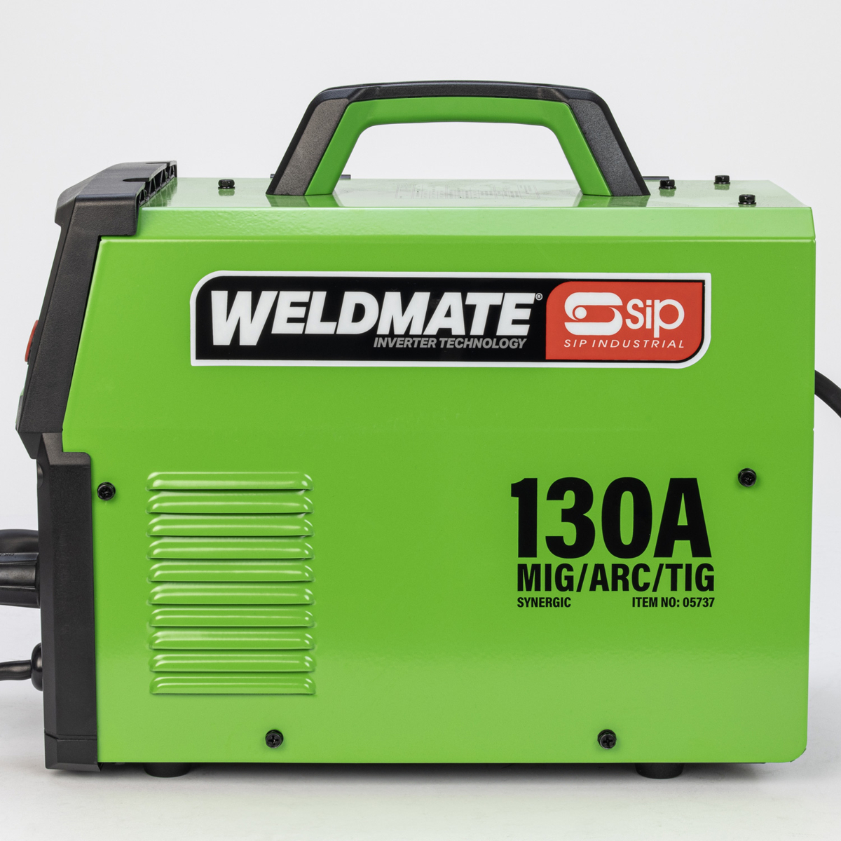 SIP WELDMATE® AUTOPLUS 130A MIG/ARC/TIG Synergic Inverter Welder
